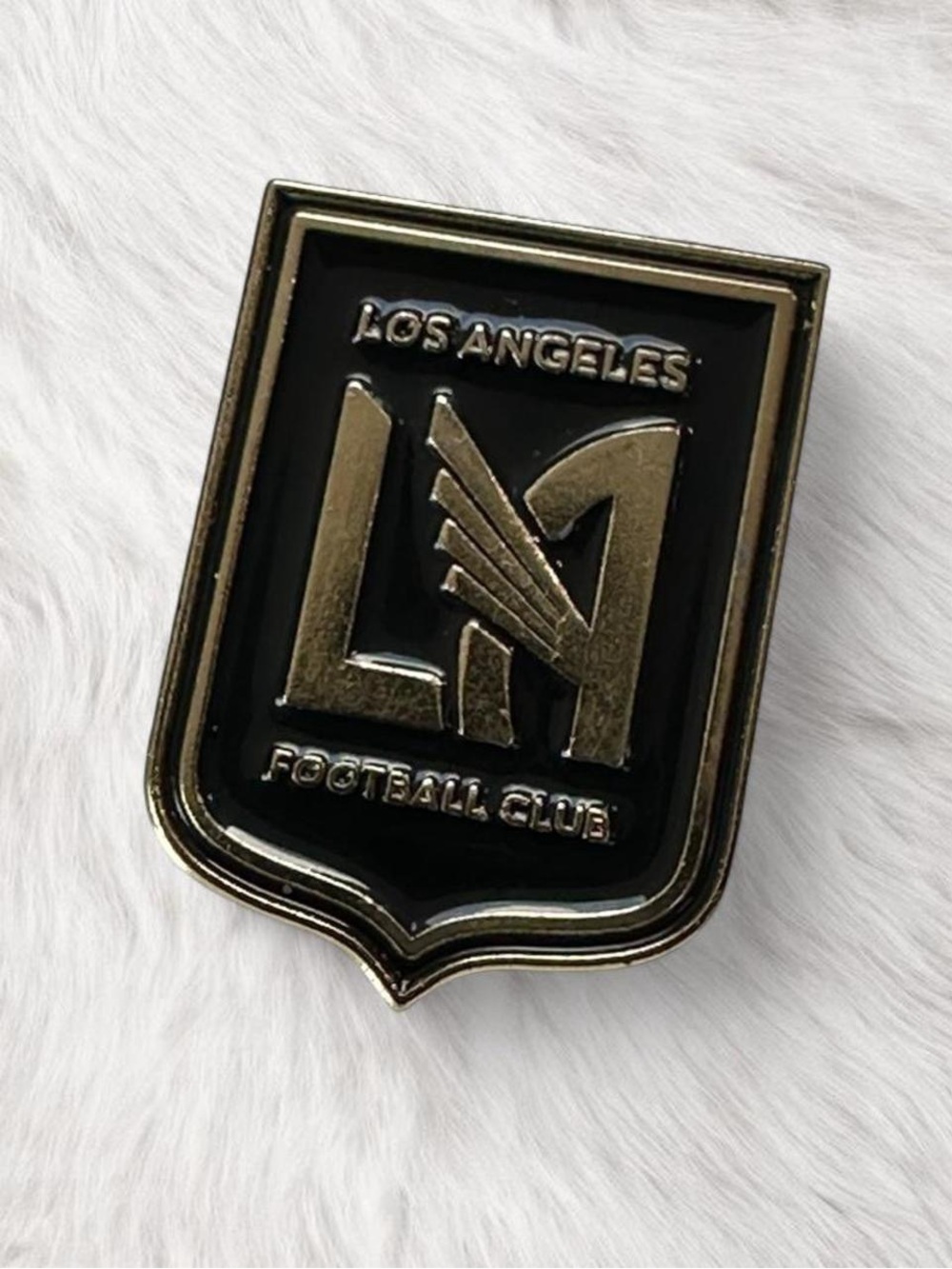 LAFC Los Angeles FC Original Supporters Soccer Lapel Pin